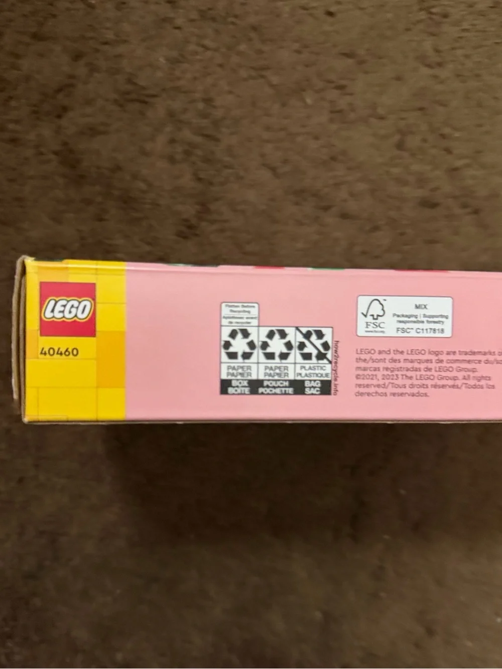 Lego set #40460